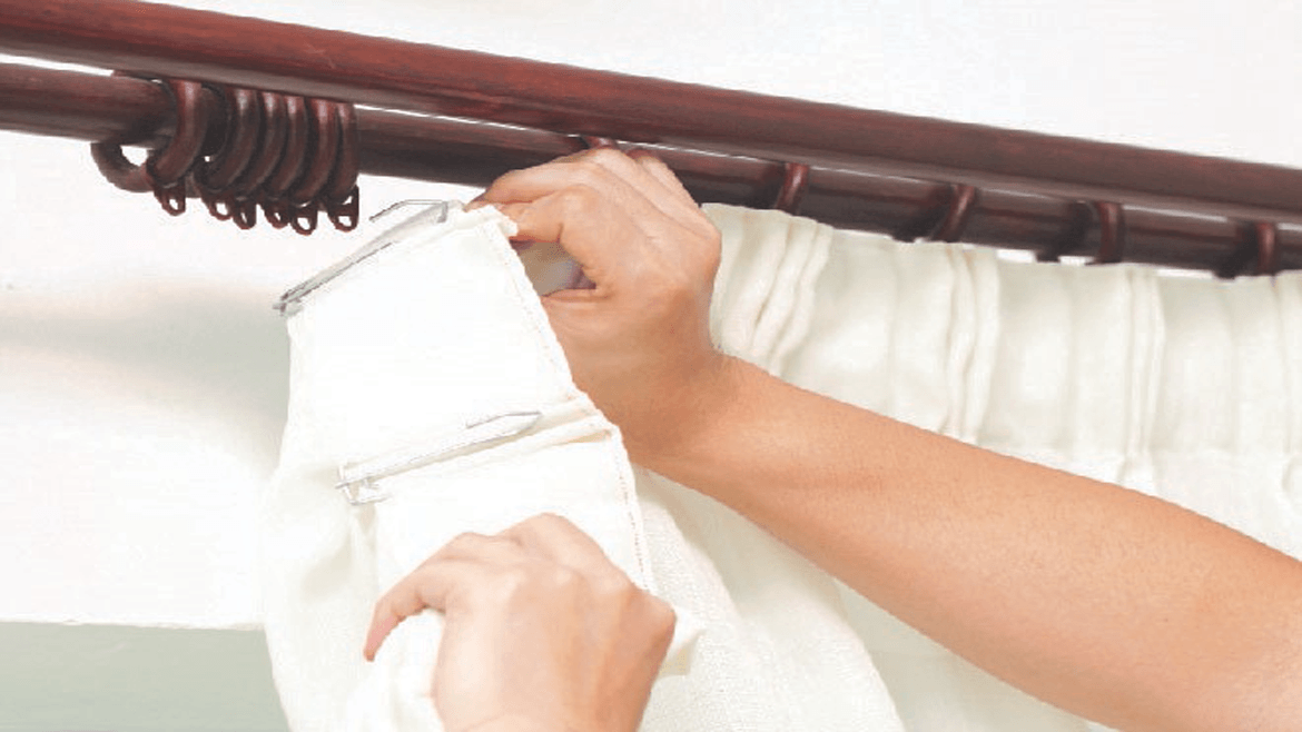 Household Curtain & blind cleaning